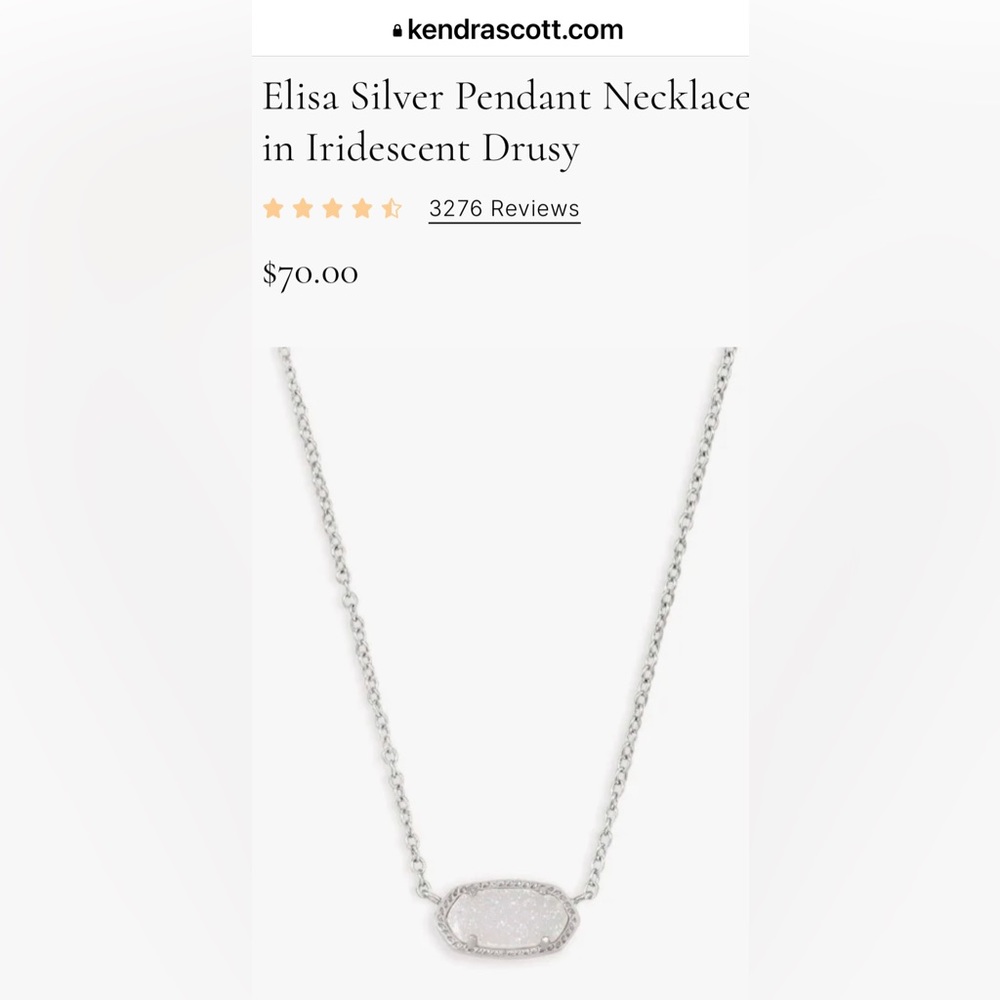 15-17” Kendra Scott necklace